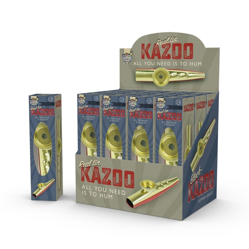 Funtime - Tinnen Kazoo| Speel je Wijs