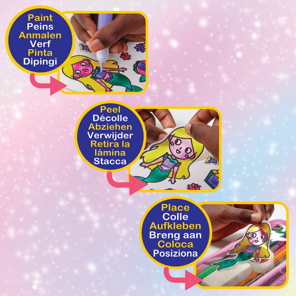 Brainstorm - Kleur je eigen stickers | Speel je Wijs