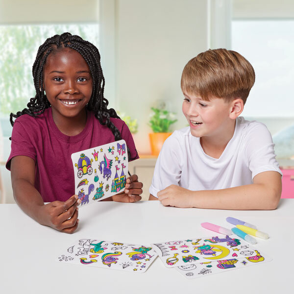 Brainstorm - Kleur je eigen stickers | Speel je Wijs