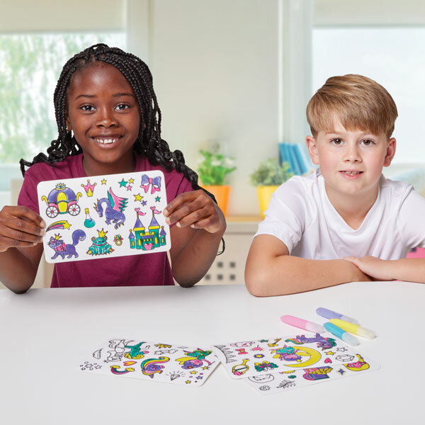 Brainstorm - Kleur je eigen stickers | Speel je Wijs