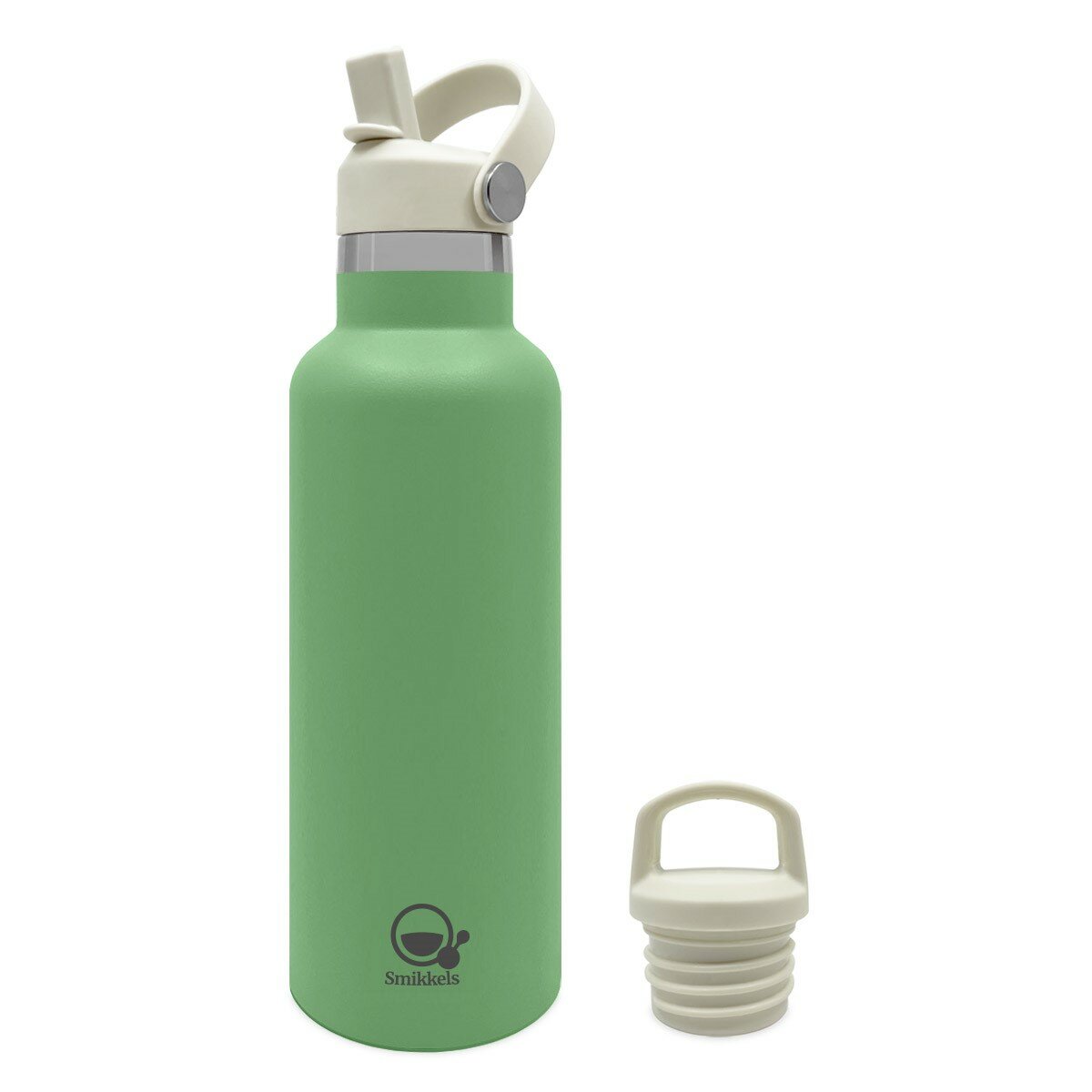 Smikkels RVS Thermos Drinkfles 500ml - Groen | Speel je Wijs