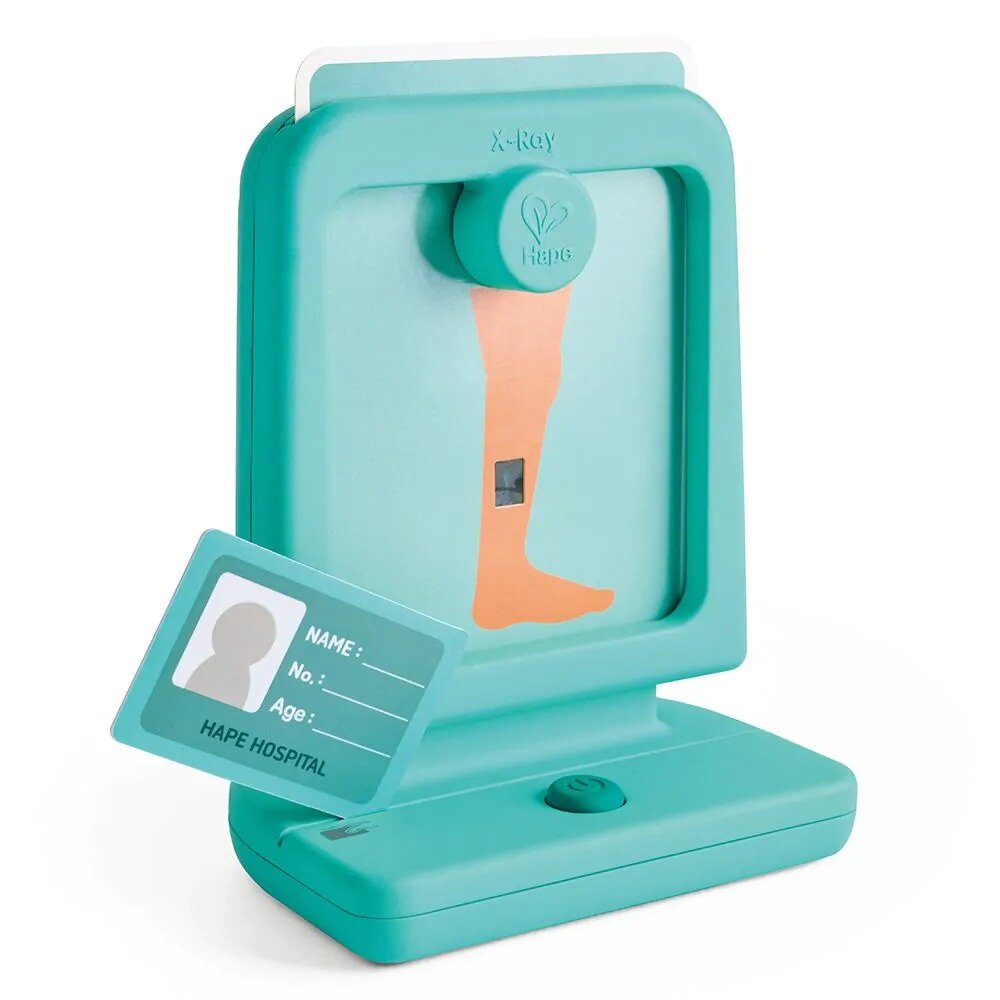 Hape Dokter speelset met r&ouml;ntgenfoto | Speel je Wijs