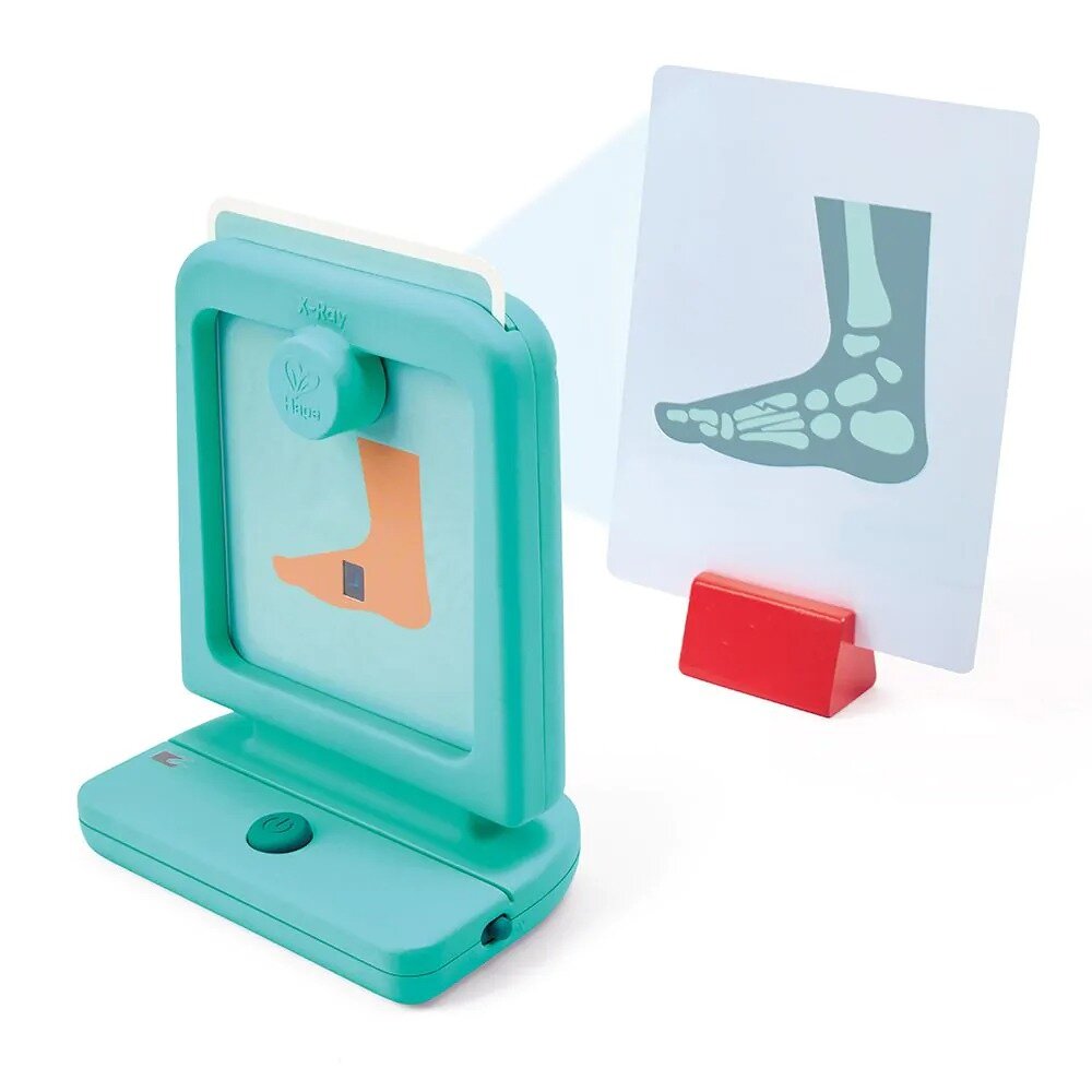 Hape Dokter speelset met r&ouml;ntgenfoto | Speel je Wijs