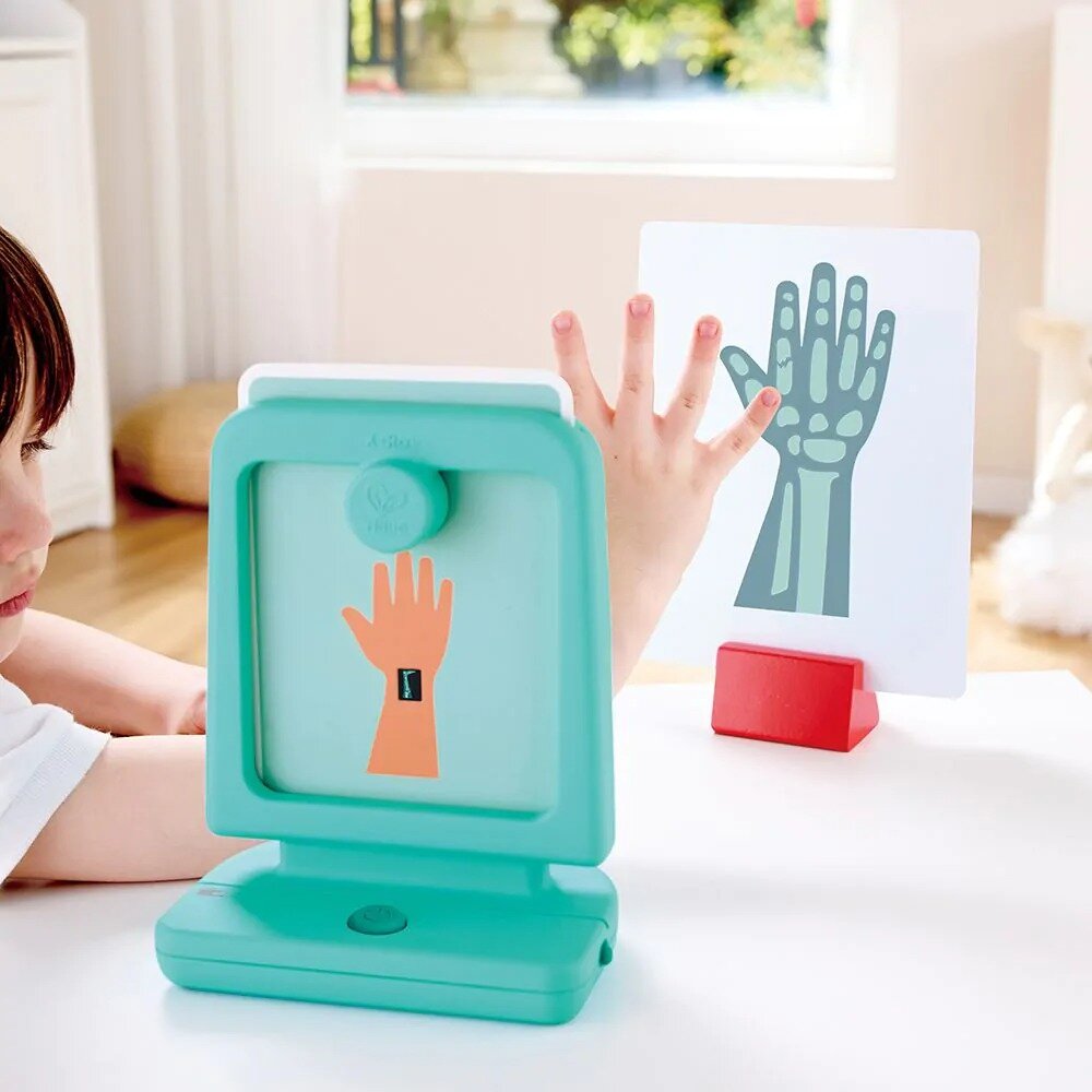 Hape Dokter speelset met r&ouml;ntgenfoto | Speel je Wijs