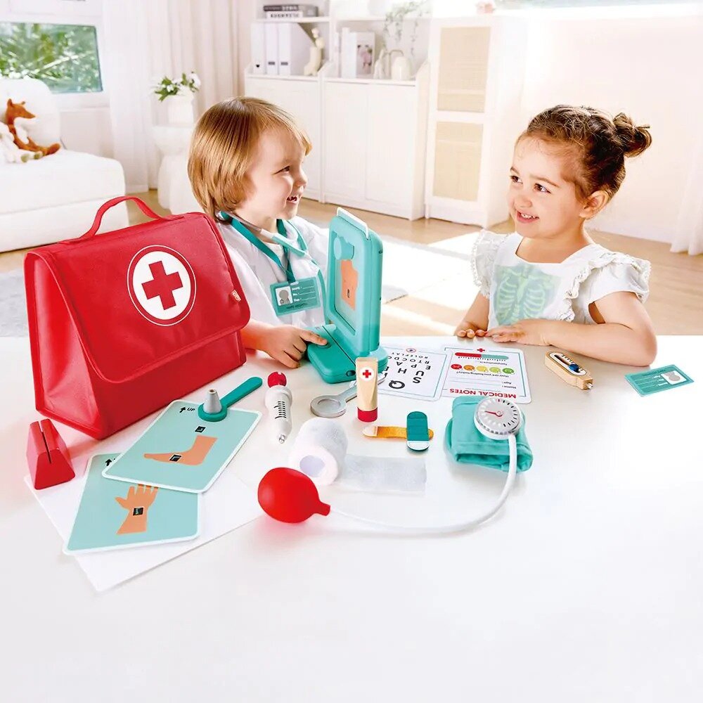 Hape Dokter speelset met r&ouml;ntgenfoto | Speel je Wijs