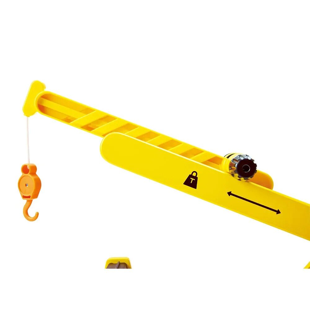Hape Mobiele Kraan / Mobile Crane | Speel je Wijs