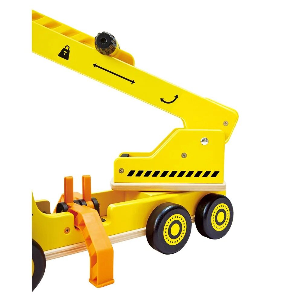 Hape Mobiele Kraan / Mobile Crane | Speel je Wijs