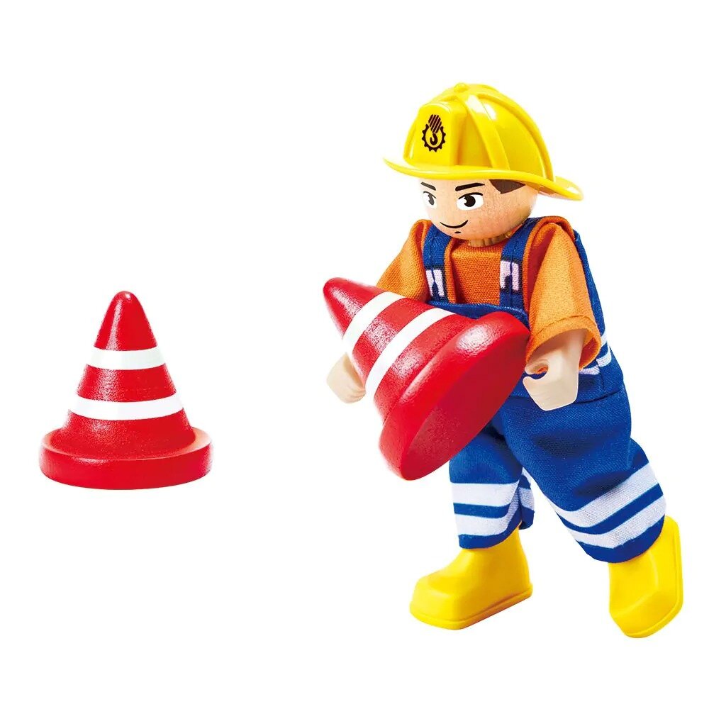 Hape Mobiele Kraan / Mobile Crane | Speel je Wijs