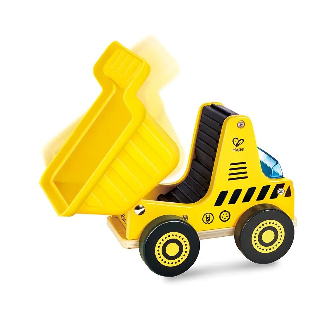 Hape Houten Kiepwagen / Bouwvoertuig | Speel je Wijs