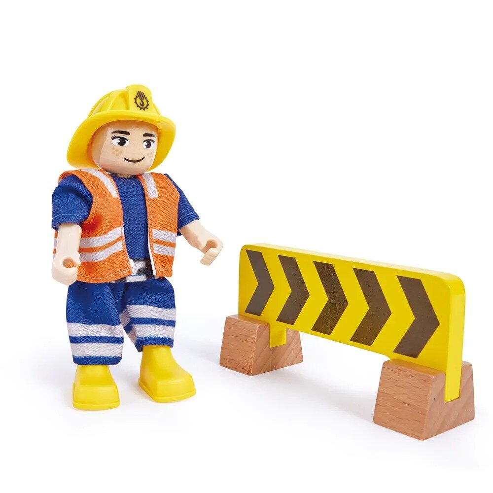 	Hape Houten Kiepwagen / Bouwvoertuig | Speel je Wijs