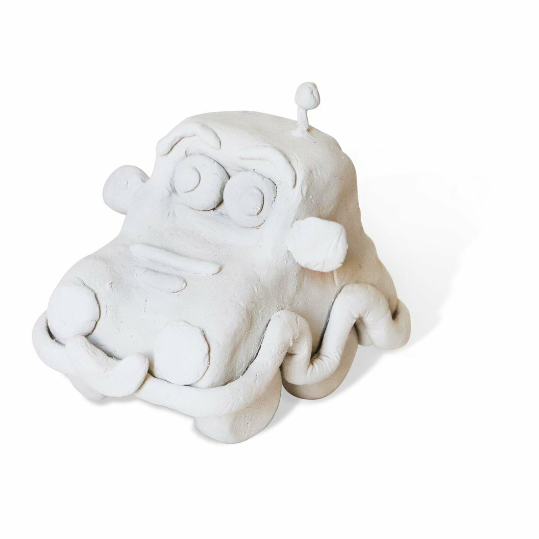 Primo Luchtdrogende Boetseerklei - Wit 500 gram