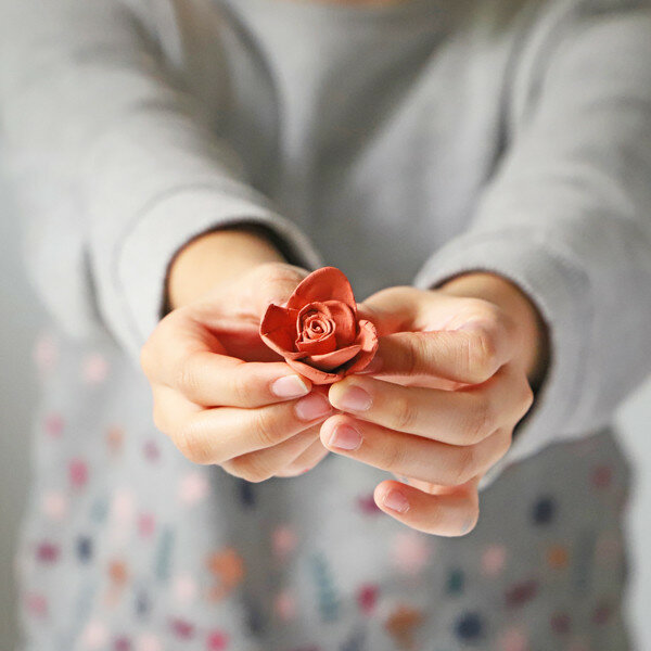 Primo Luchtdrogende Boetseerklei - Terracotta 500 gram | Speel je Wijs
