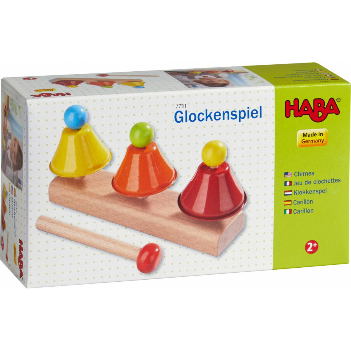 HABA Klokkenspel 2+ | Speel je wijs