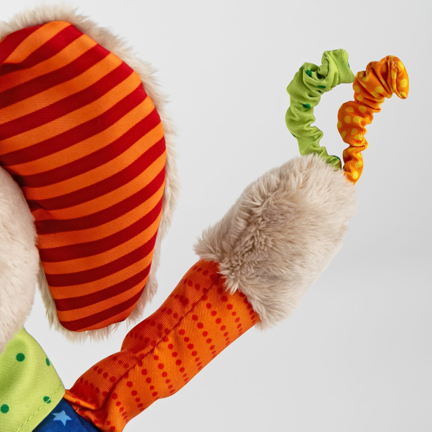 Sigikid PlayQ Activiteiten knuffel - Elephant| Speel je Wijs