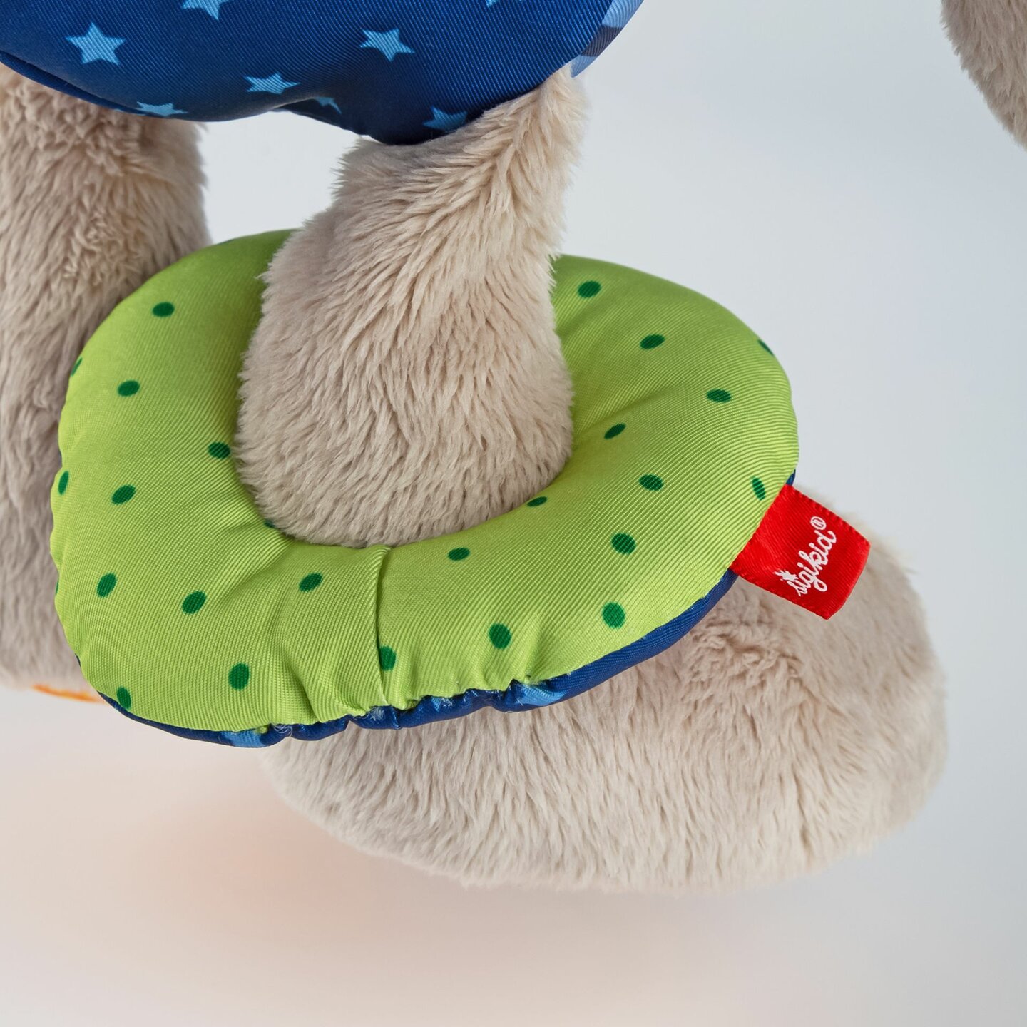 Sigikid PlayQ Activiteiten knuffel - Elephant| Speel je Wijs