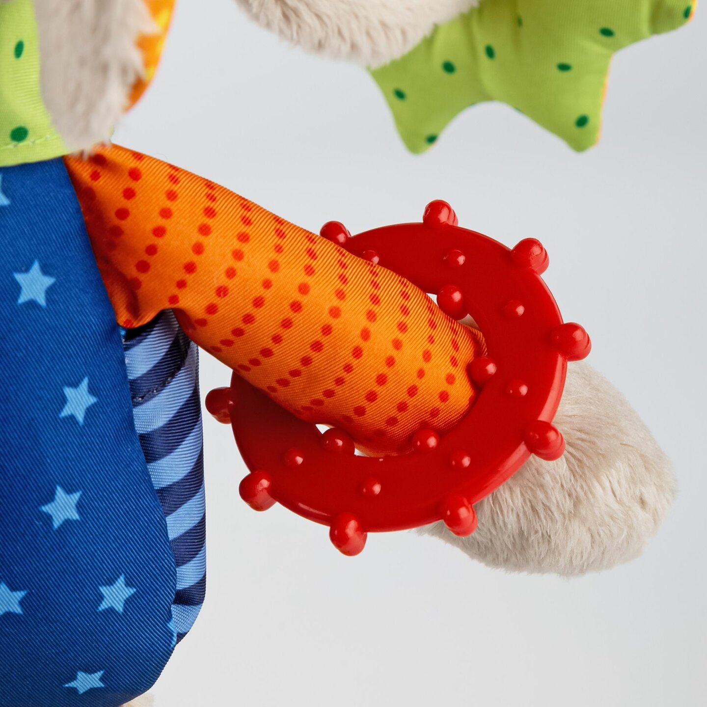 Sigikid PlayQ Activiteiten knuffel - Elephant| Speel je Wijs