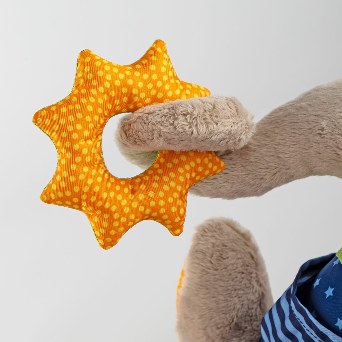 Sigikid PlayQ Activiteiten knuffel - Elephant| Speel je Wijs