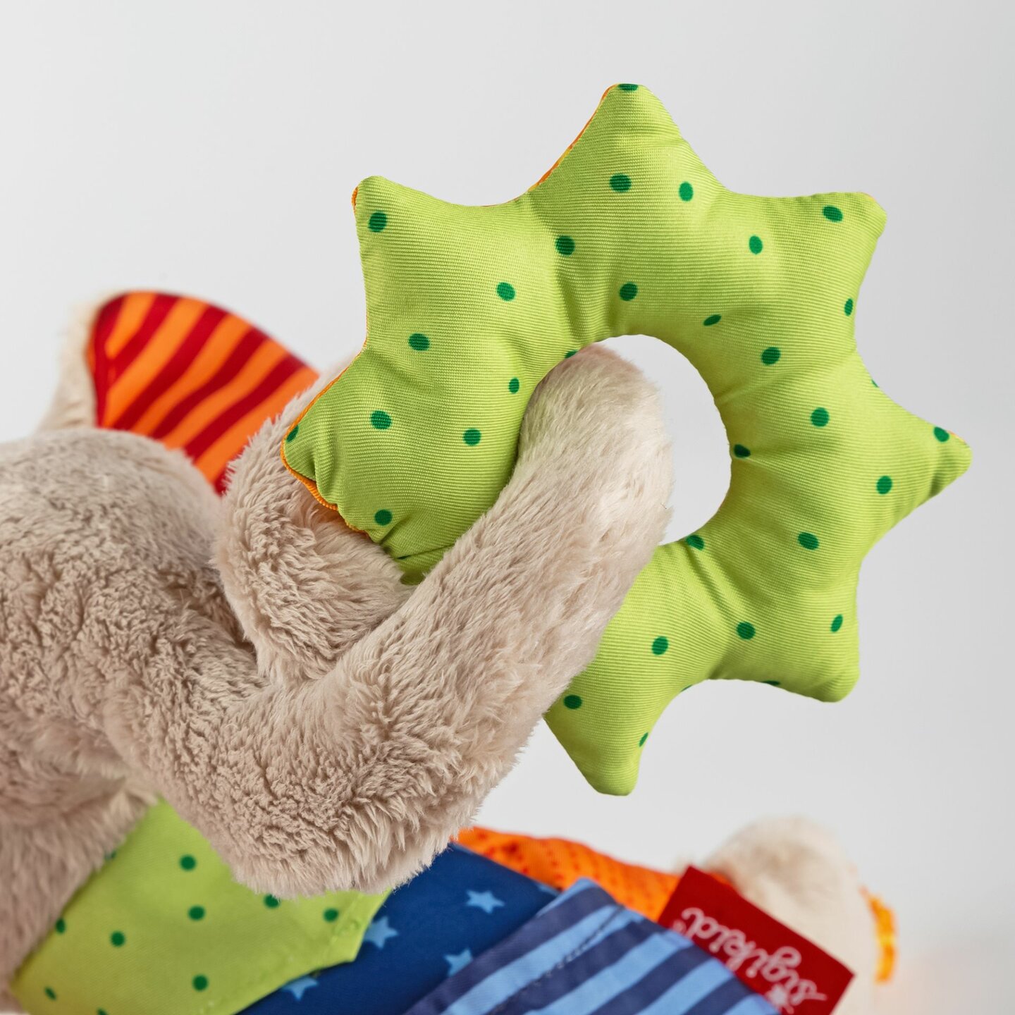 Sigikid PlayQ Activiteiten knuffel - Elephant| Speel je Wijs