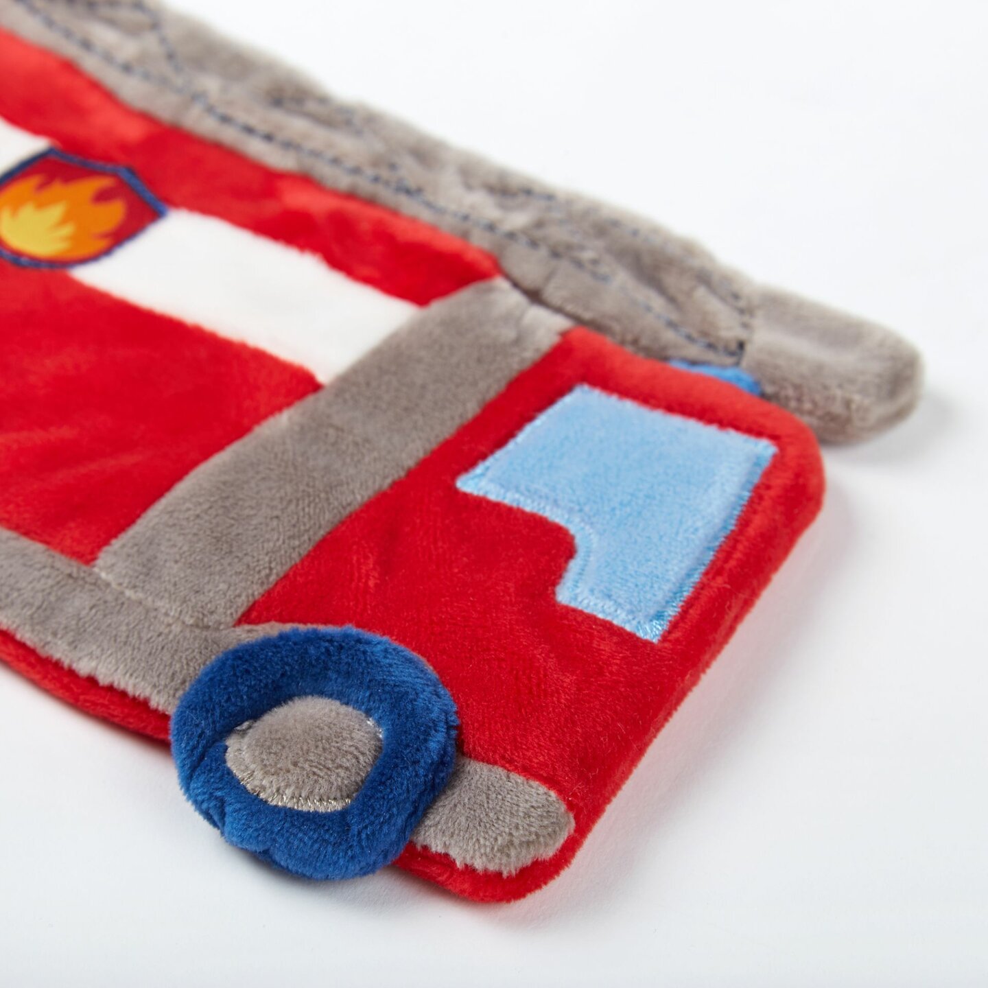 Sigikid Knisper Knuffeldoek - Brandweer | Speel je Wijs