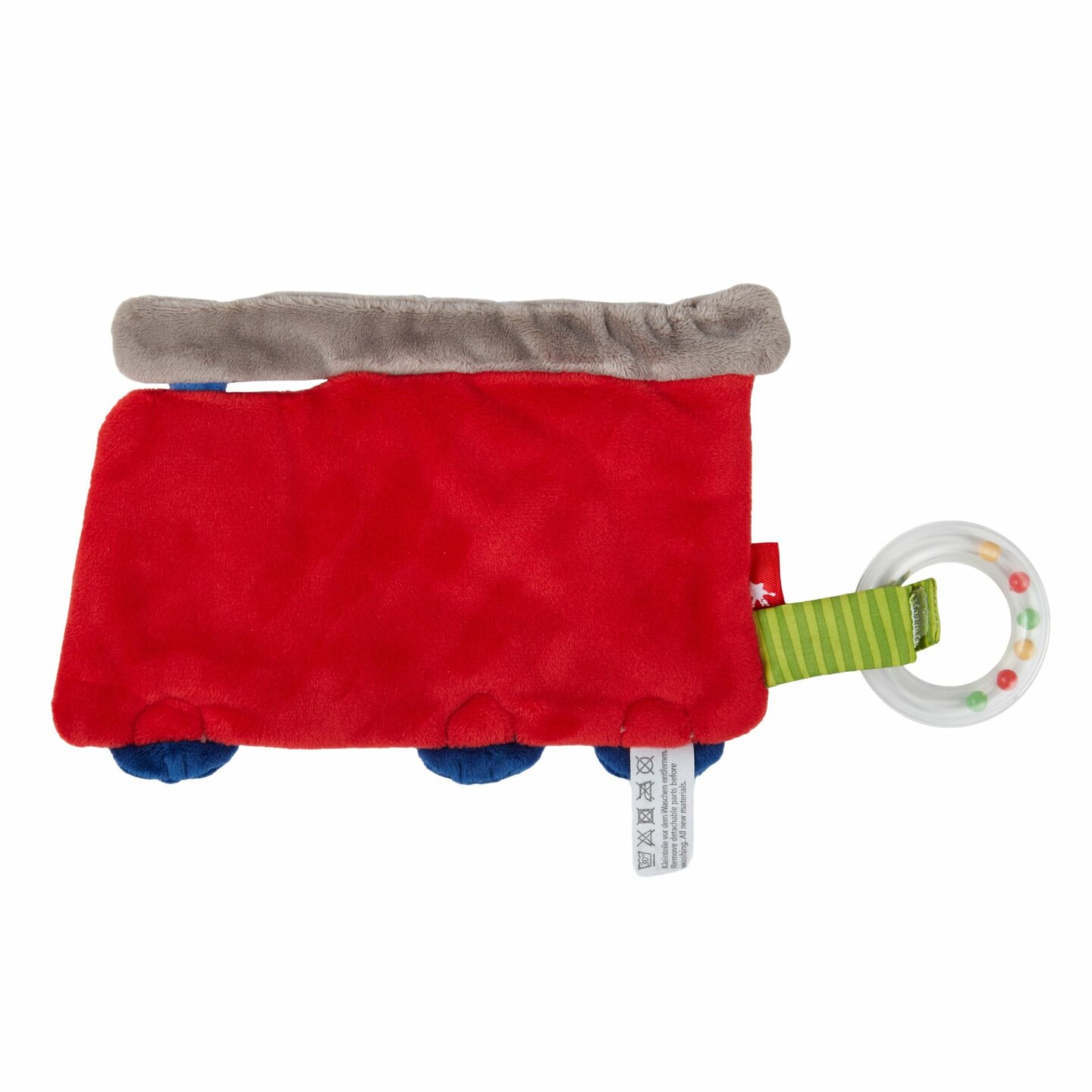 Sigikid Knisper Knuffeldoek - Brandweer | Speel je Wijs