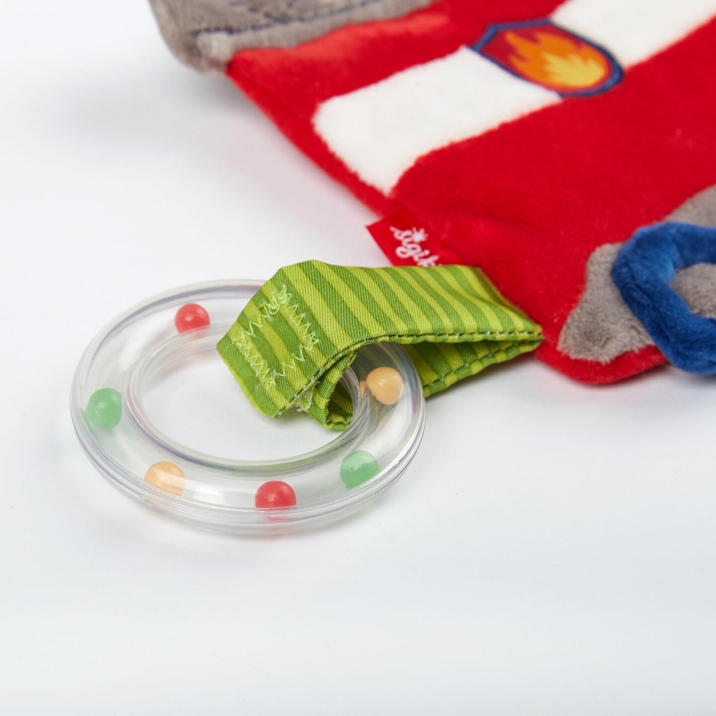 Sigikid Knisper Knuffeldoek - Brandweer | Speel je Wijs