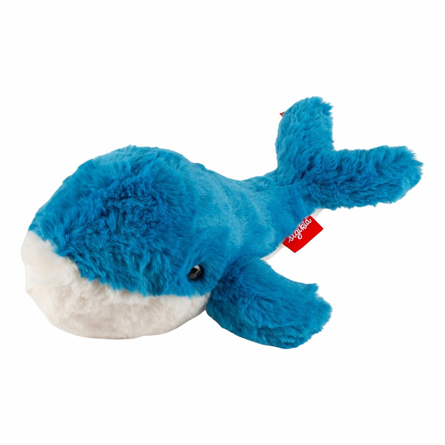 Sigikid Zijdezachte Knuffel - Whal 42cm | Speel je Wijs