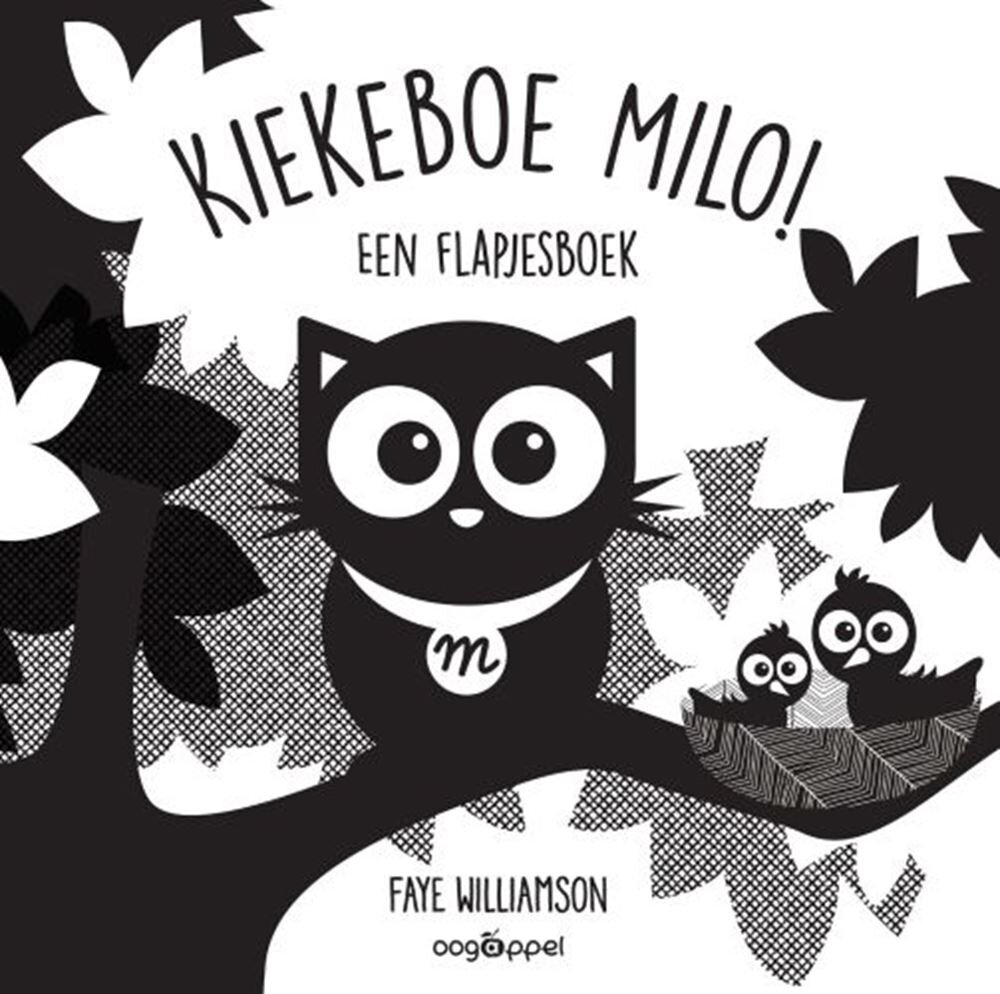 WPG Uitgevers Flapjesboek - Kiekeboe Milo! 1+ | Speel je Wijs