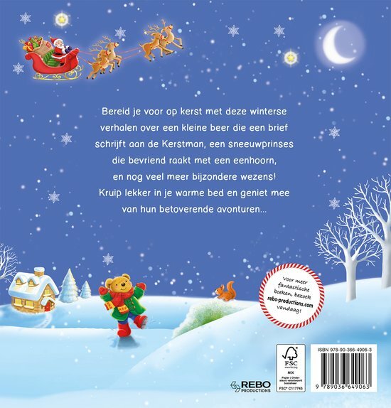 Rebo Mijn boek vol Kerstverhalen 2+ | Speel je Wijs