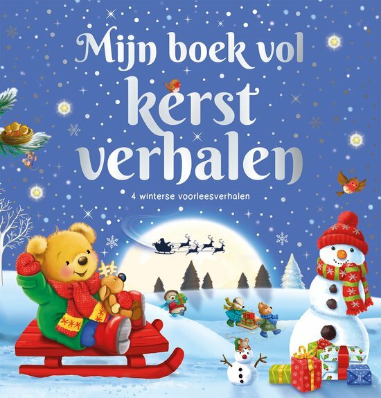 Rebo Mijn boek vol Kerstverhalen 2+ | Speel je Wijs