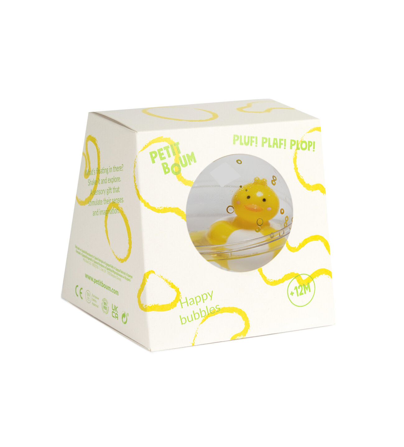 Petit Boum Happy bubbles - Eend | Speel je Wijs