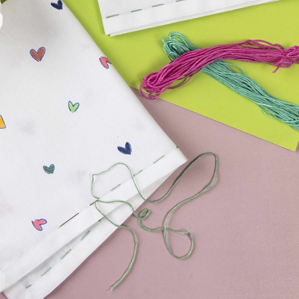 Creative Company Borduurgaren - Kleurrijk | Speel je Wijs