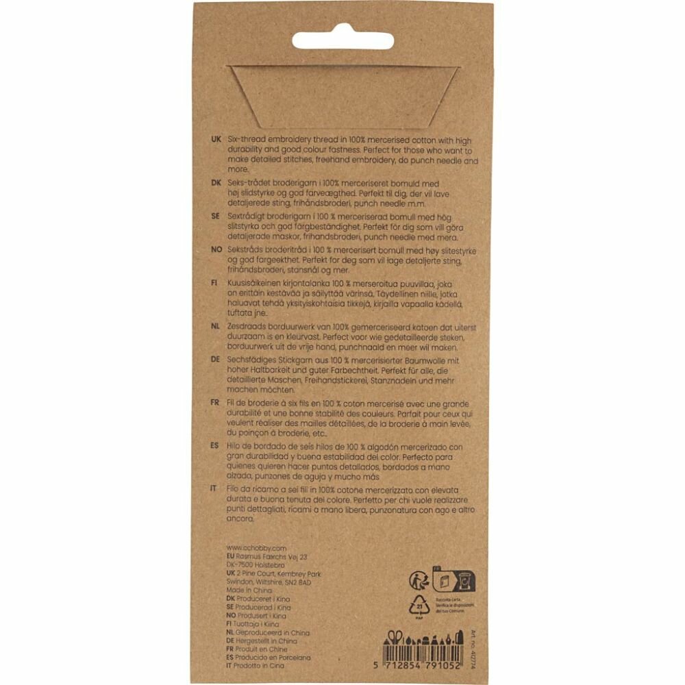 Creative Company Borduurgaren - Kleurrijk | Speel je Wijs