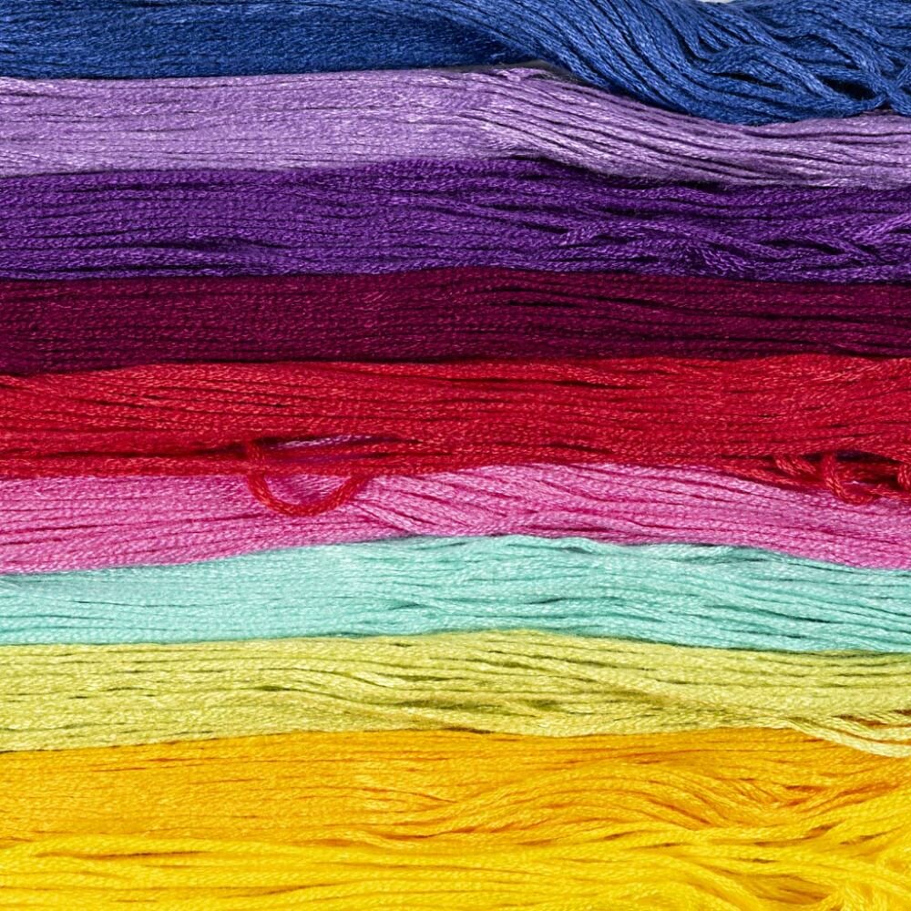 Creative Company Borduurgaren - Kleurrijk | Speel je Wijs