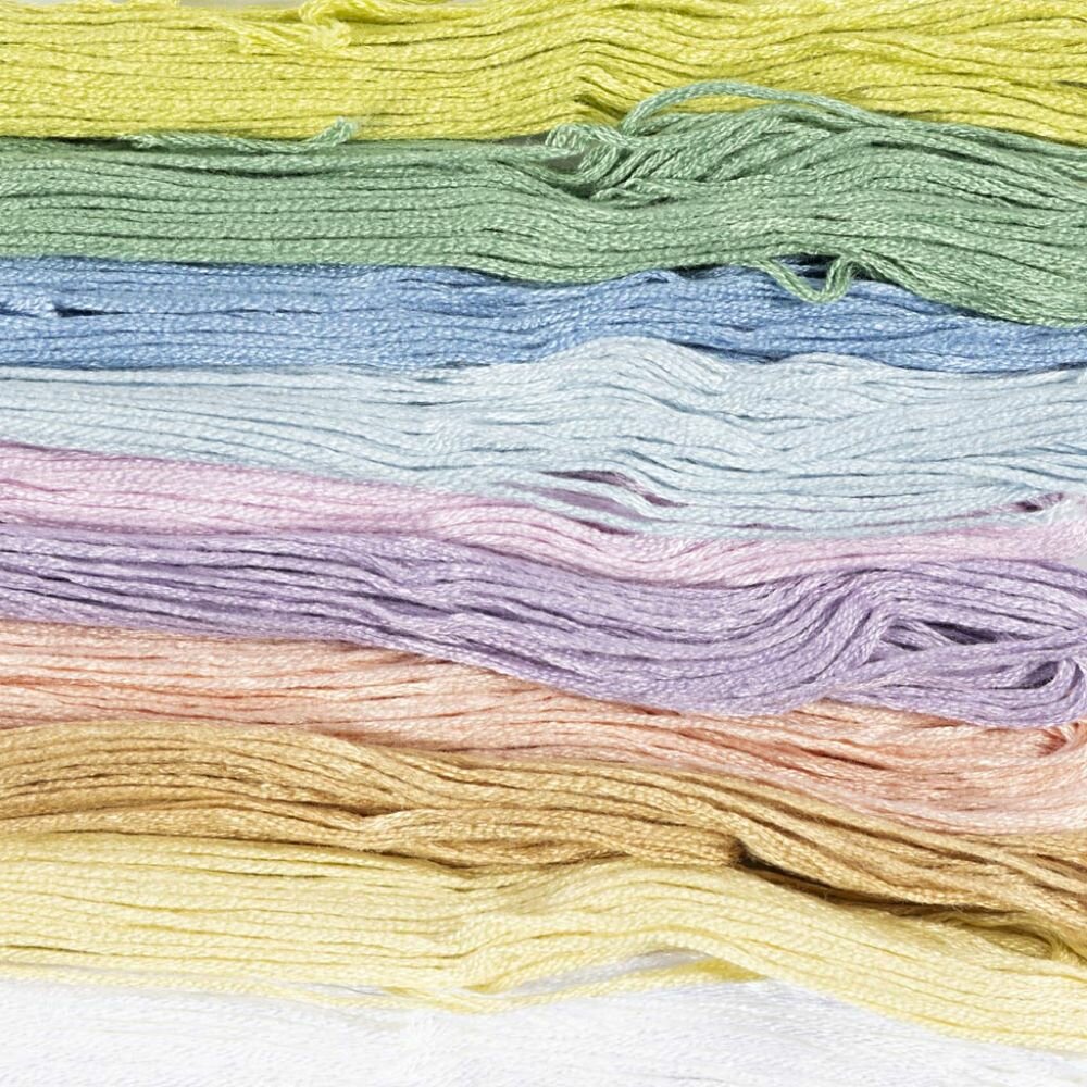 Creative Company Borduurgaren - Pastelkleuren | Speel je Wijs