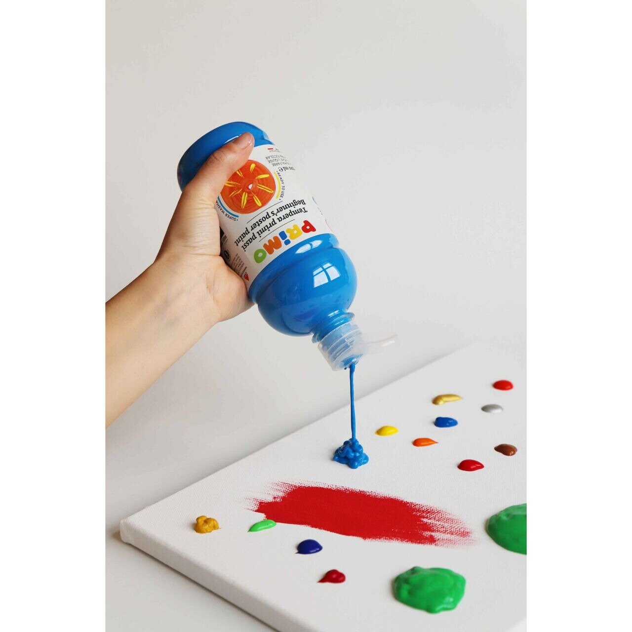 Primo Plakkaatverf - Metal &amp; Fluor kleuren | Speel je Wijs