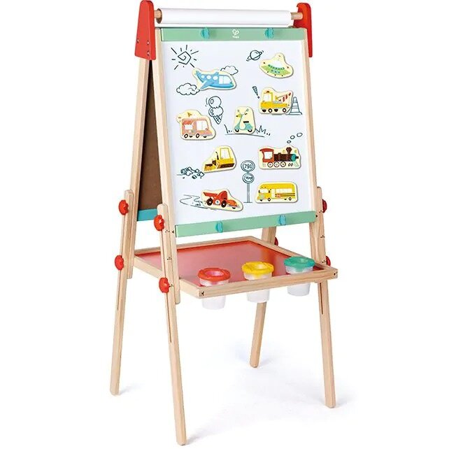 Hape Houten Magnetische voertuigen (30st.) | Speel je Wijs