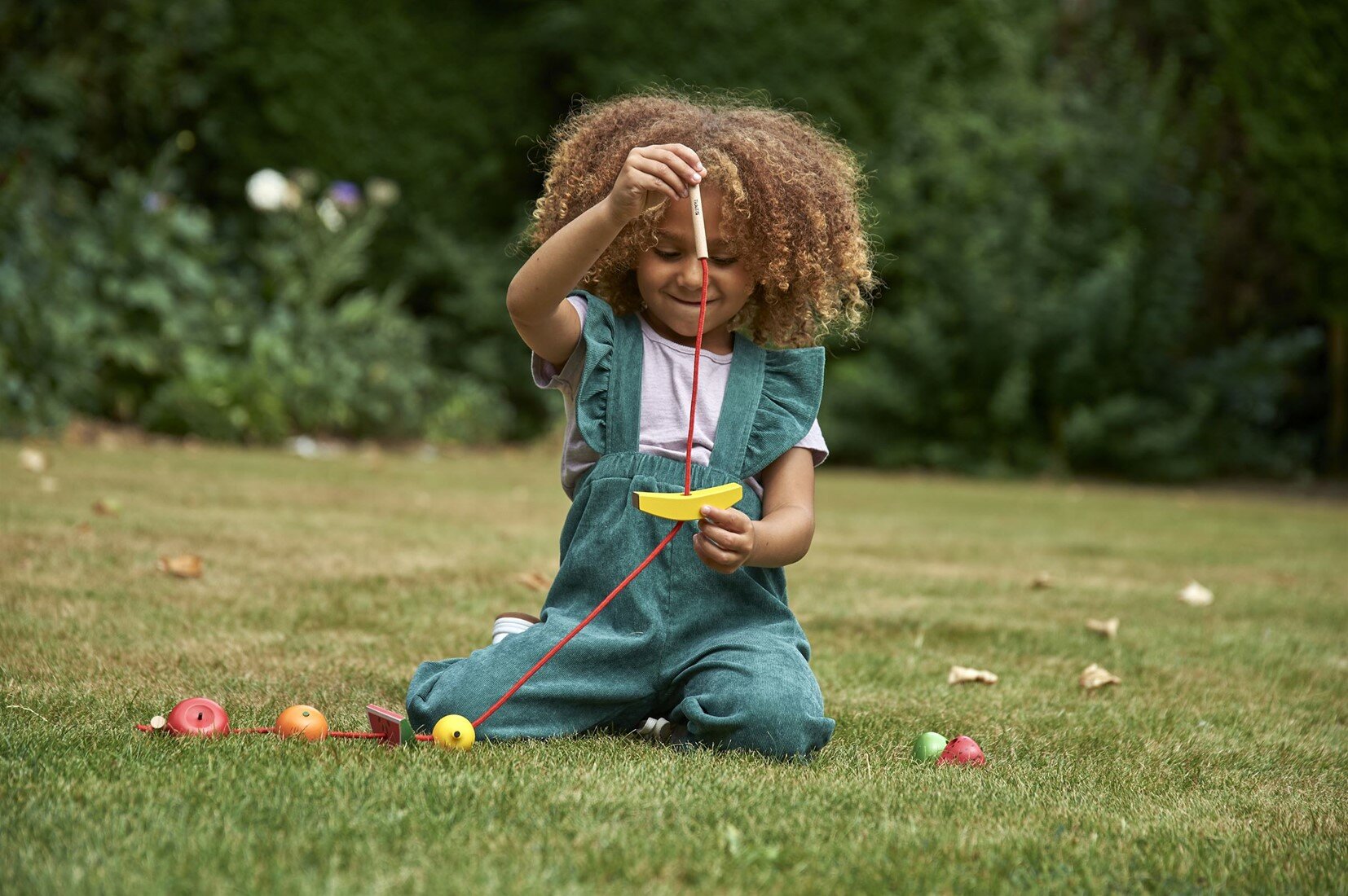 Tickit Houten Rijgkralen - 7 Vruchten 3+ | Speel je Wijs