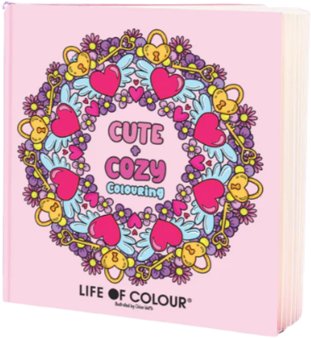 Cute &amp; Cozy Colouring Book | Speel je Wijs