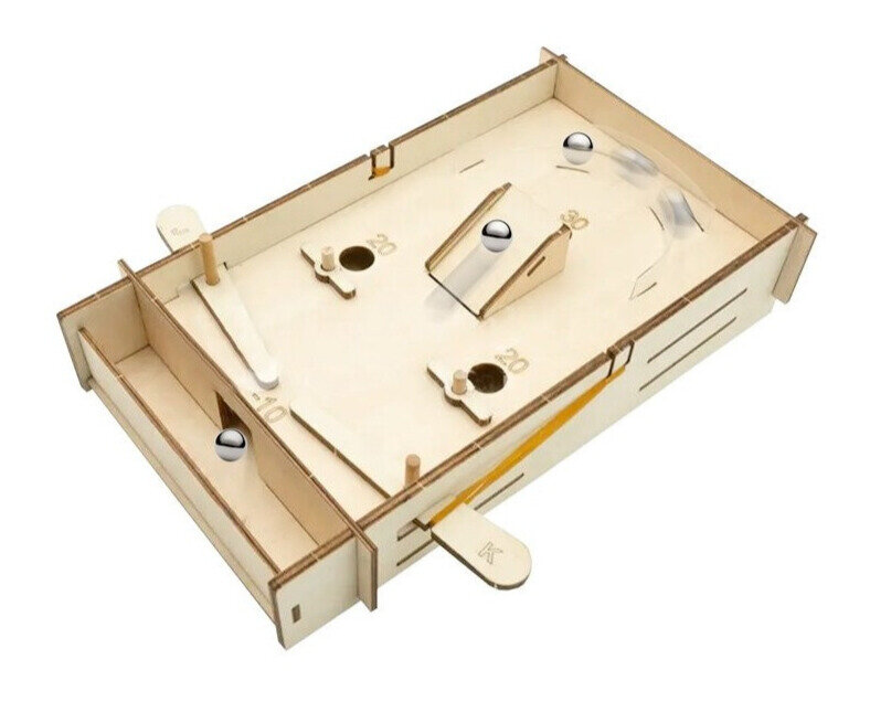 Satzuma Make your own Pinball Machine - Flipperkast  | Speel je Wijs
