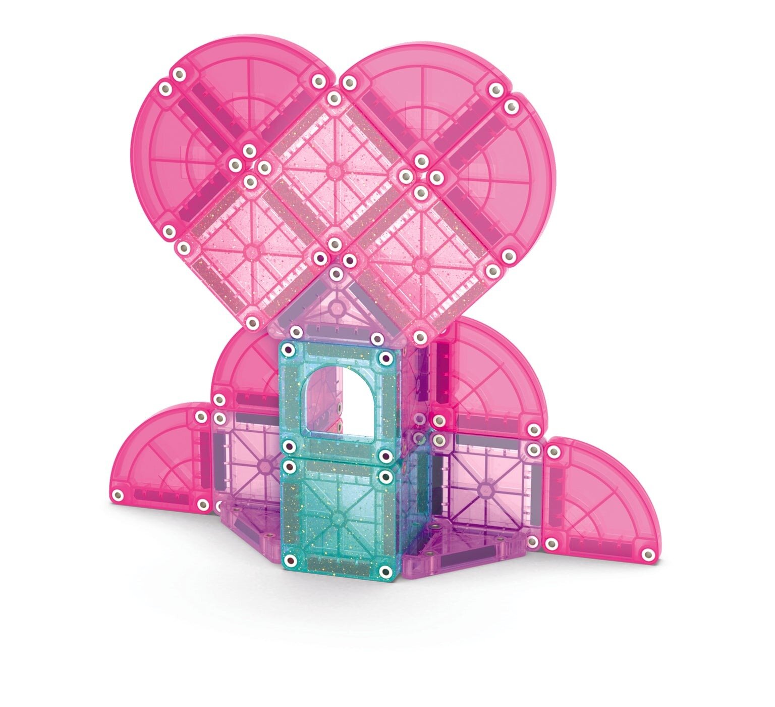 MAGNA-TILES&reg; Micro Mags Travel Set 26 Piece - Heart to Heart | Speel je Wijs