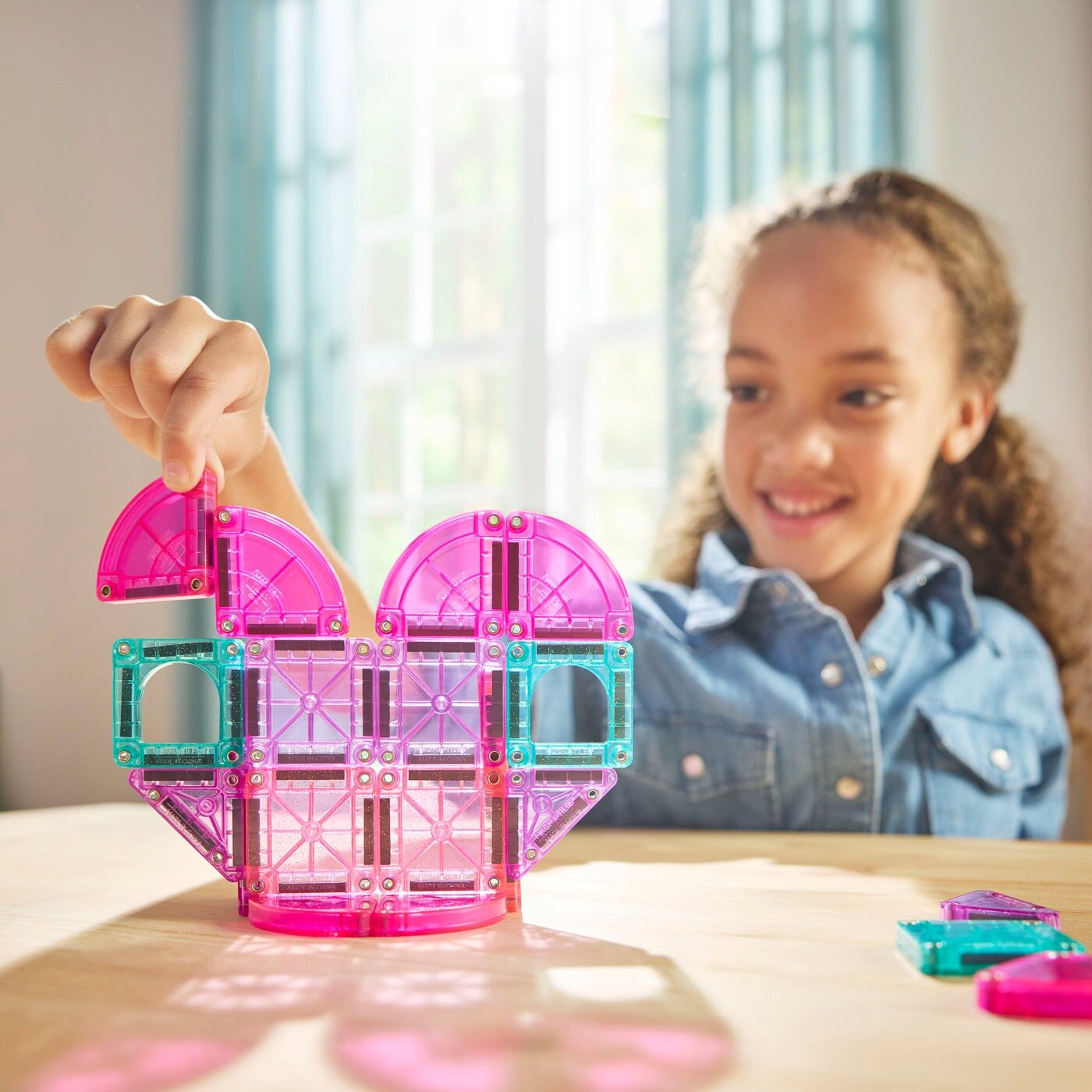 MAGNA-TILES&reg; Micro Mags Travel Set 26 Piece - Heart to Heart | Speel je Wijs
