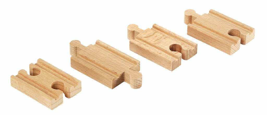 Brio Mini Straight Tracks - 33333 | Speel je Wijs