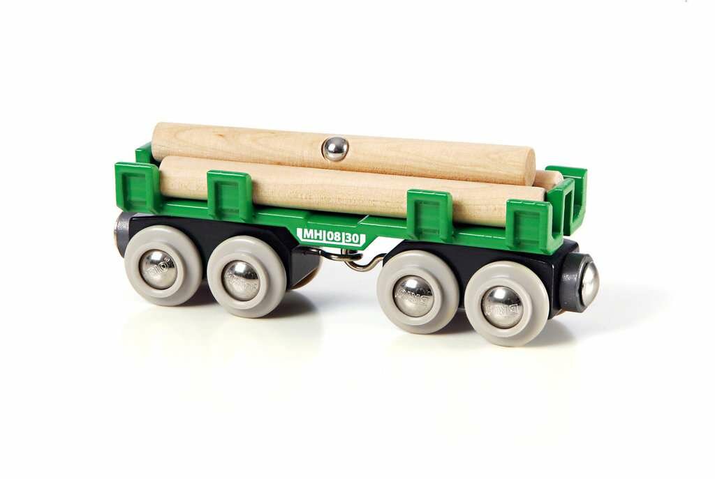 Brio Houttransport wagon - 33696 | Speel je Wijs