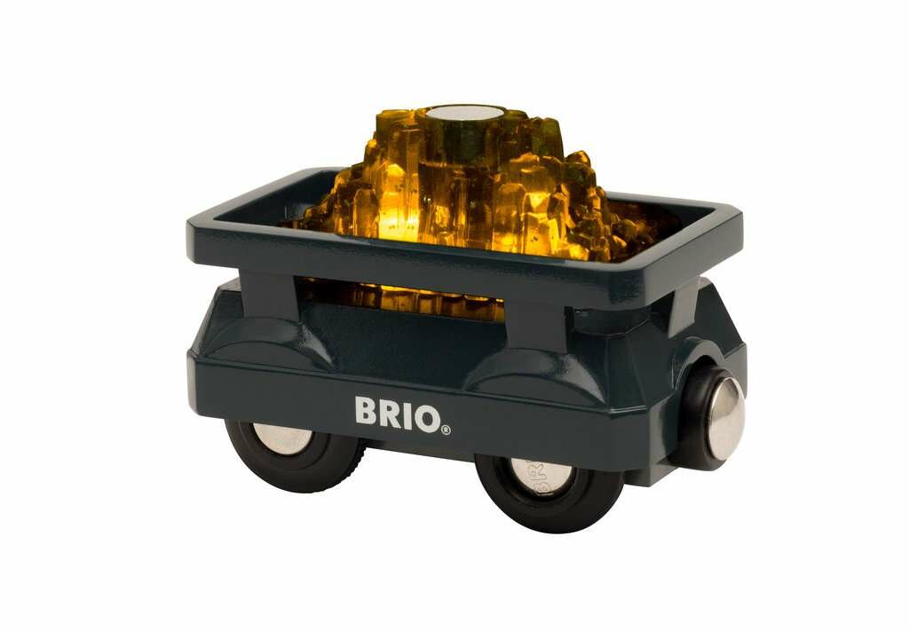 Brio Lichtgevende goudwagon - 33896 | Speel je Wijs