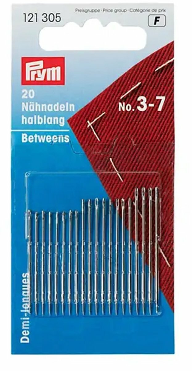 Prym Naainaalden - Halflang no. 3-7 | Speel je Wijs