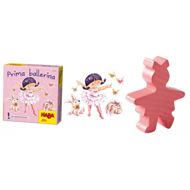 Haba Spel - Prima Ballerina 4+ | Speel je wijs