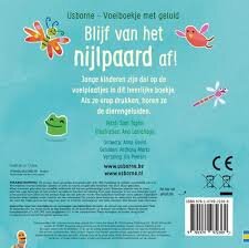 Usborne Geluidenboek - Blijf van het nijlpaard af! 1+  | Speel je Wijs