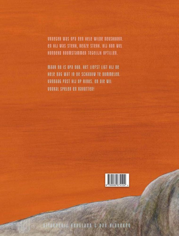 Hoogland Van Klaveren Prentenboek - Rinus 3+ | Speel je Wijs