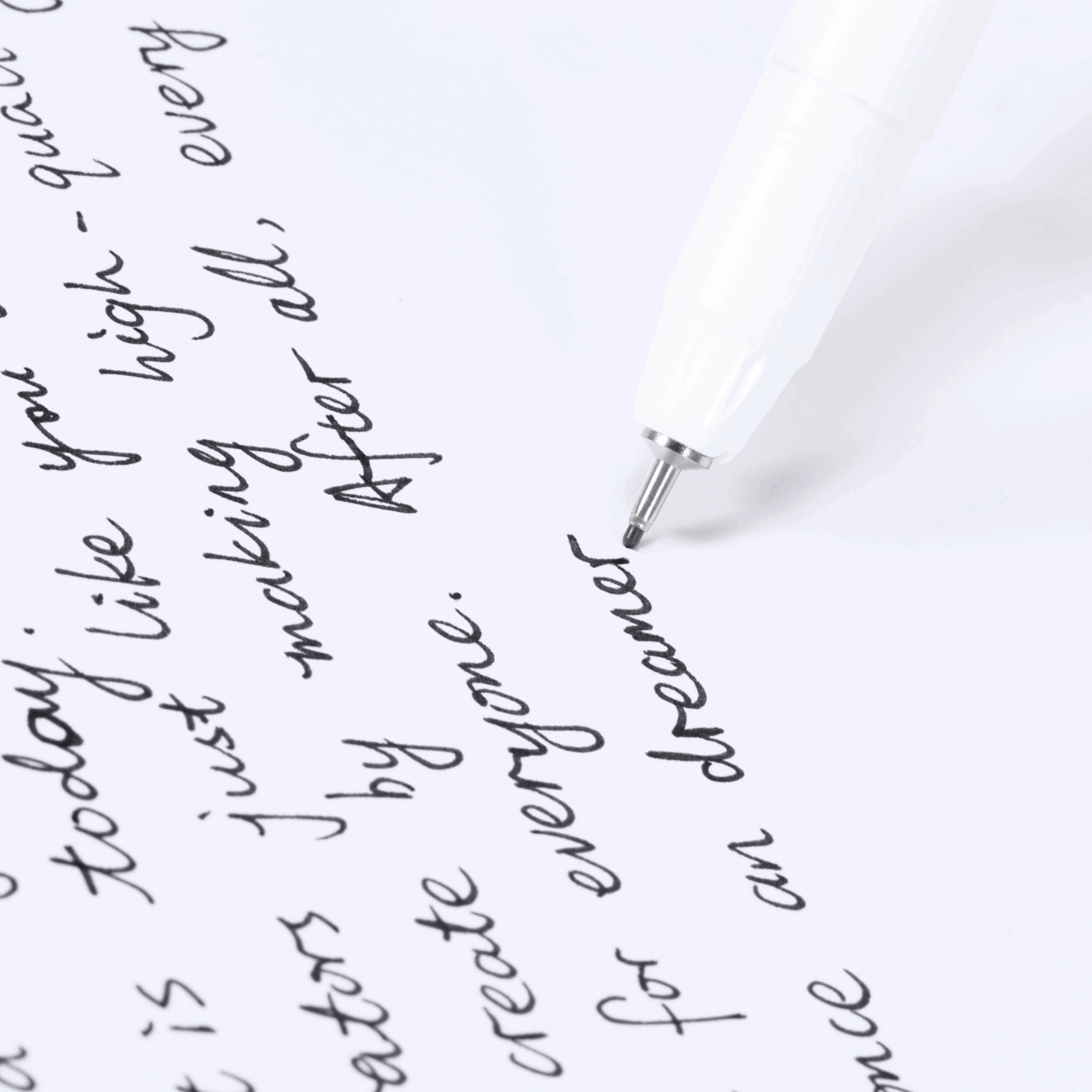 Ohuhu Fineliners - Zwart - Set van 8 | Speel je Wijs