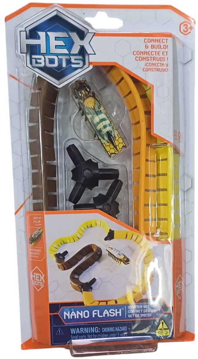 Hex Bots&trade; Nano Starter | Speel je Wijs